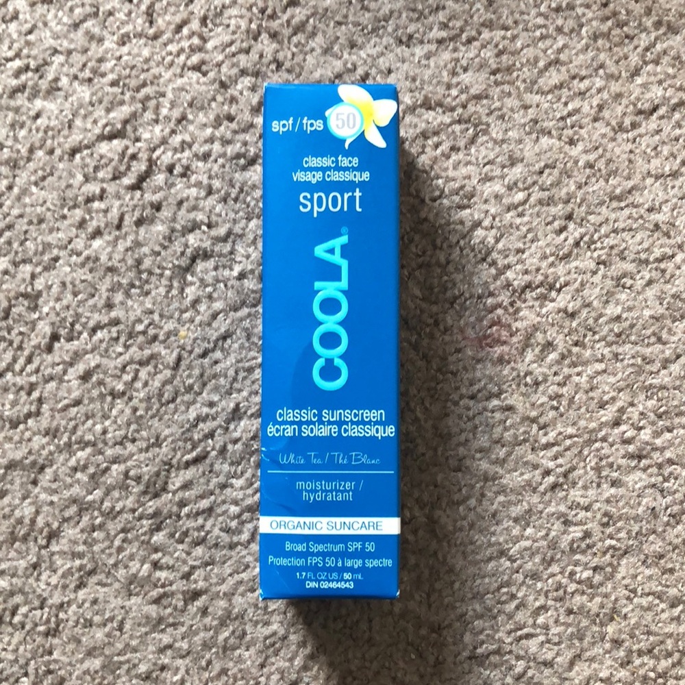 Organic Sunscreen